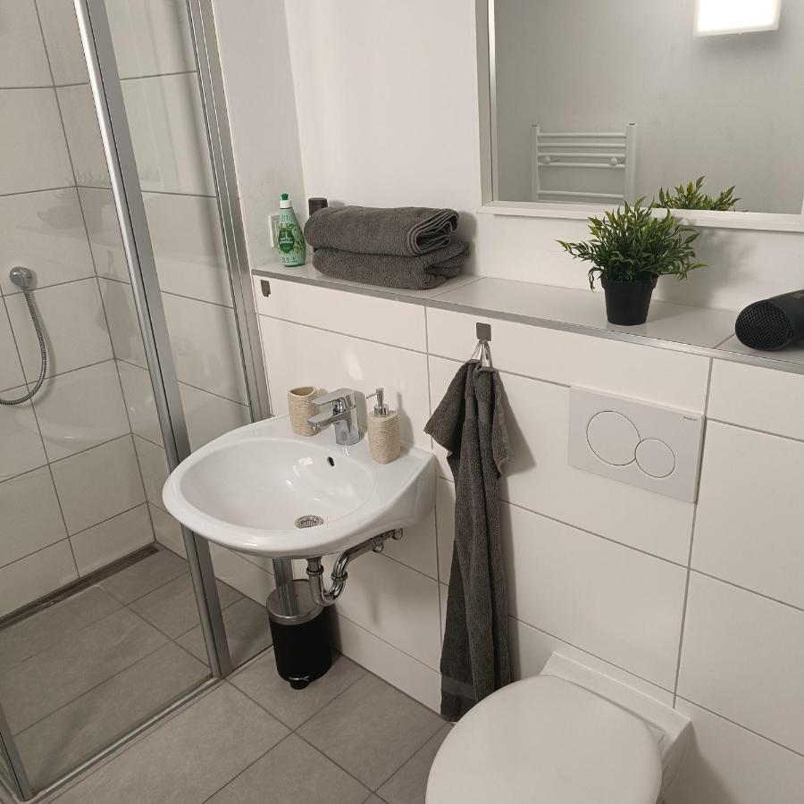 Apartments & Moeblierte Zimmer In Kahl Am Main, Kontaktloser Self Check-In, W-Lan, Schreibtisch, Duschbad, Kuechenzeile, Pkw-Plaetze Экстерьер фото