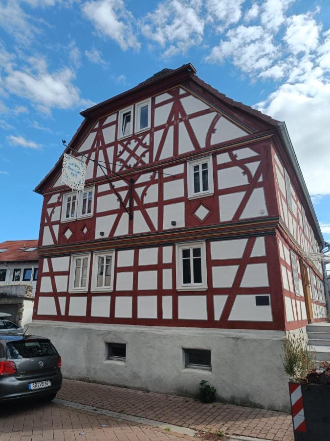 Apartments & Moeblierte Zimmer In Kahl Am Main, Kontaktloser Self Check-In, W-Lan, Schreibtisch, Duschbad, Kuechenzeile, Pkw-Plaetze Экстерьер фото