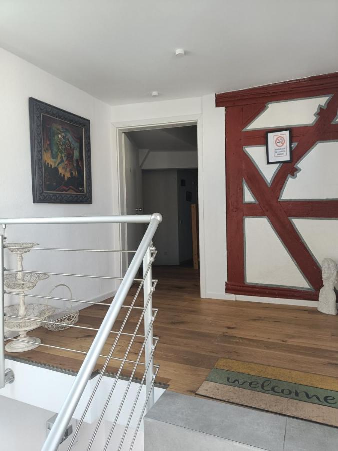 Apartments & Moeblierte Zimmer In Kahl Am Main, Kontaktloser Self Check-In, W-Lan, Schreibtisch, Duschbad, Kuechenzeile, Pkw-Plaetze Экстерьер фото