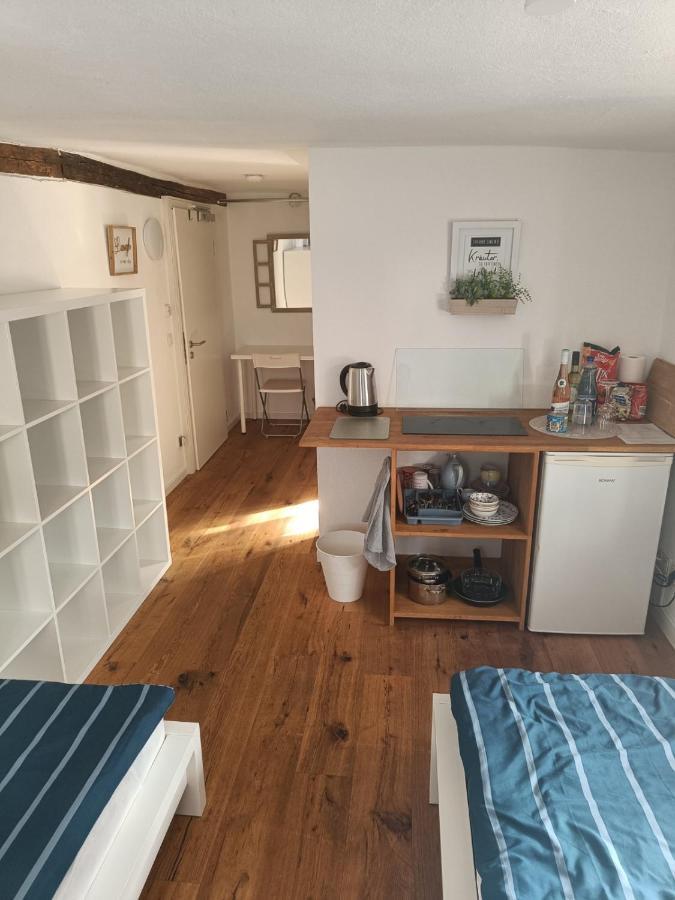 Apartments & Moeblierte Zimmer In Kahl Am Main, Kontaktloser Self Check-In, W-Lan, Schreibtisch, Duschbad, Kuechenzeile, Pkw-Plaetze Экстерьер фото