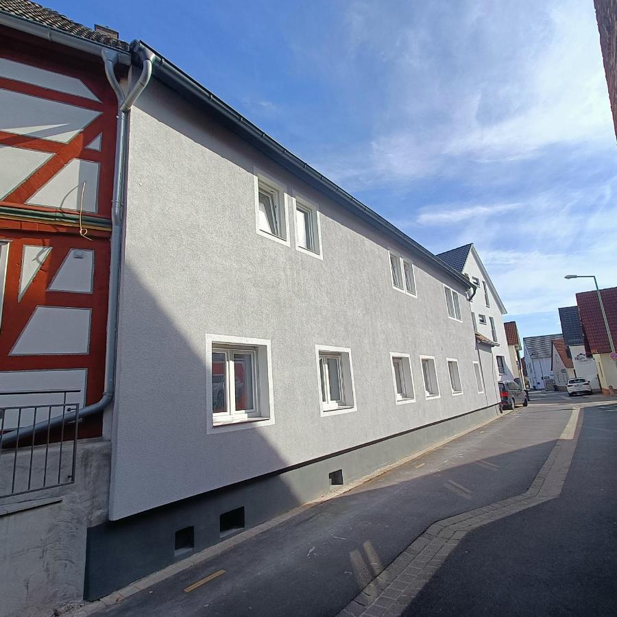 Apartments & Moeblierte Zimmer In Kahl Am Main, Kontaktloser Self Check-In, W-Lan, Schreibtisch, Duschbad, Kuechenzeile, Pkw-Plaetze Экстерьер фото