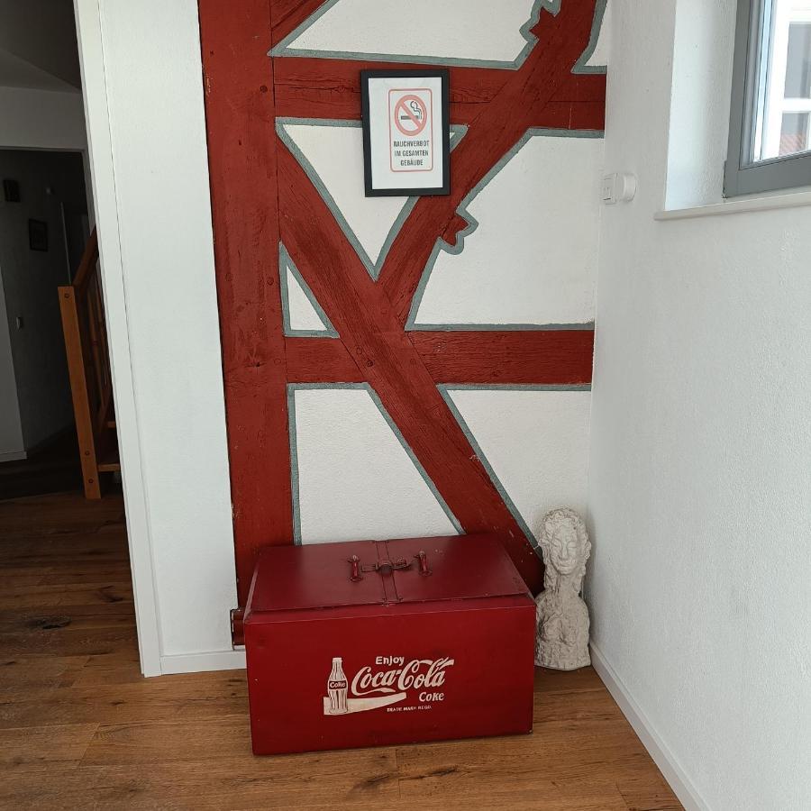 Apartments & Moeblierte Zimmer In Kahl Am Main, Kontaktloser Self Check-In, W-Lan, Schreibtisch, Duschbad, Kuechenzeile, Pkw-Plaetze Экстерьер фото