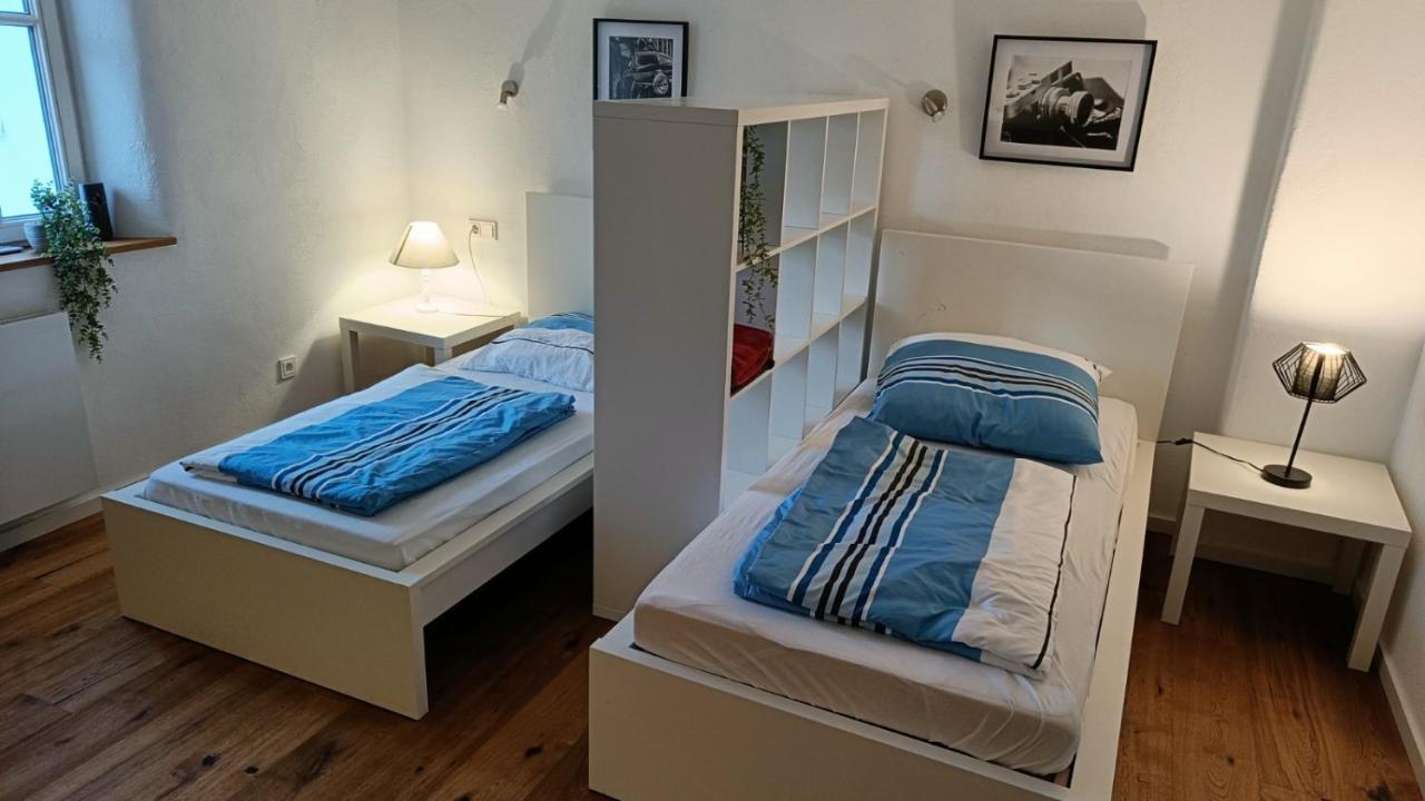 Apartments & Moeblierte Zimmer In Kahl Am Main, Kontaktloser Self Check-In, W-Lan, Schreibtisch, Duschbad, Kuechenzeile, Pkw-Plaetze Экстерьер фото