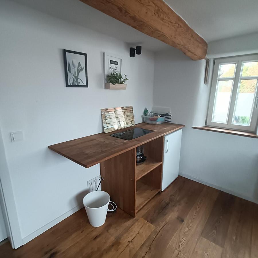 Apartments & Moeblierte Zimmer In Kahl Am Main, Kontaktloser Self Check-In, W-Lan, Schreibtisch, Duschbad, Kuechenzeile, Pkw-Plaetze Экстерьер фото