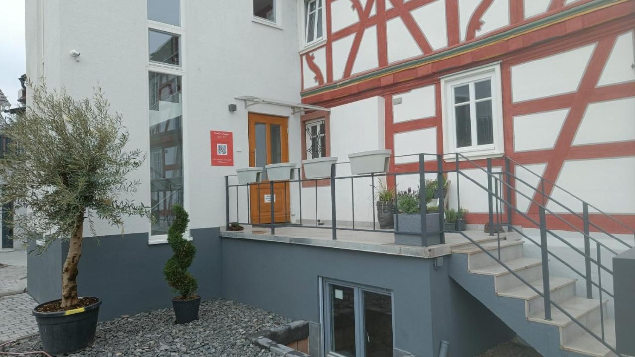 Apartments & Moeblierte Zimmer In Kahl Am Main, Kontaktloser Self Check-In, W-Lan, Schreibtisch, Duschbad, Kuechenzeile, Pkw-Plaetze Экстерьер фото
