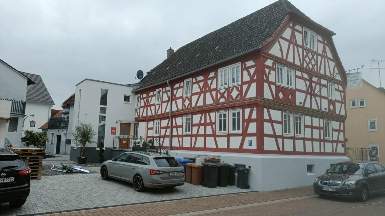 Apartments & Moeblierte Zimmer In Kahl Am Main, Kontaktloser Self Check-In, W-Lan, Schreibtisch, Duschbad, Kuechenzeile, Pkw-Plaetze Экстерьер фото